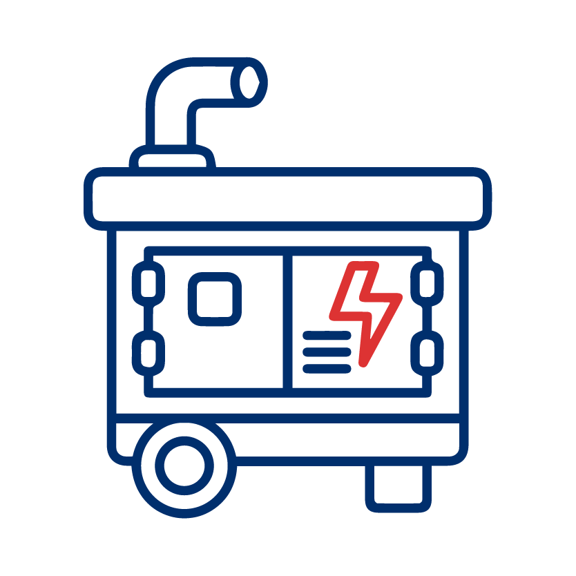 24Hrs Backup Electricity